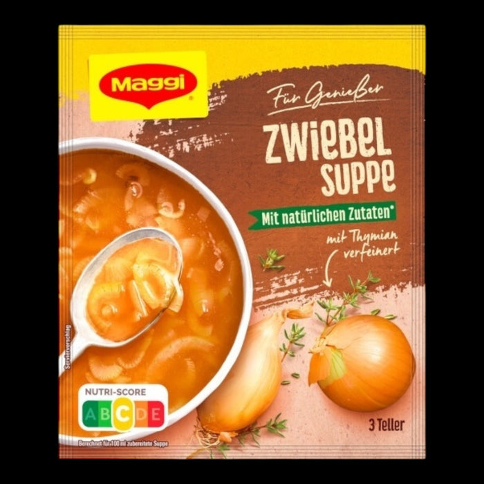 Maggi Zwiebel Suppe 750ml