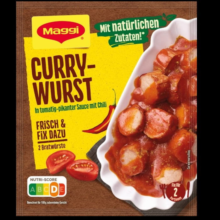 Maggi Currywurst 38g