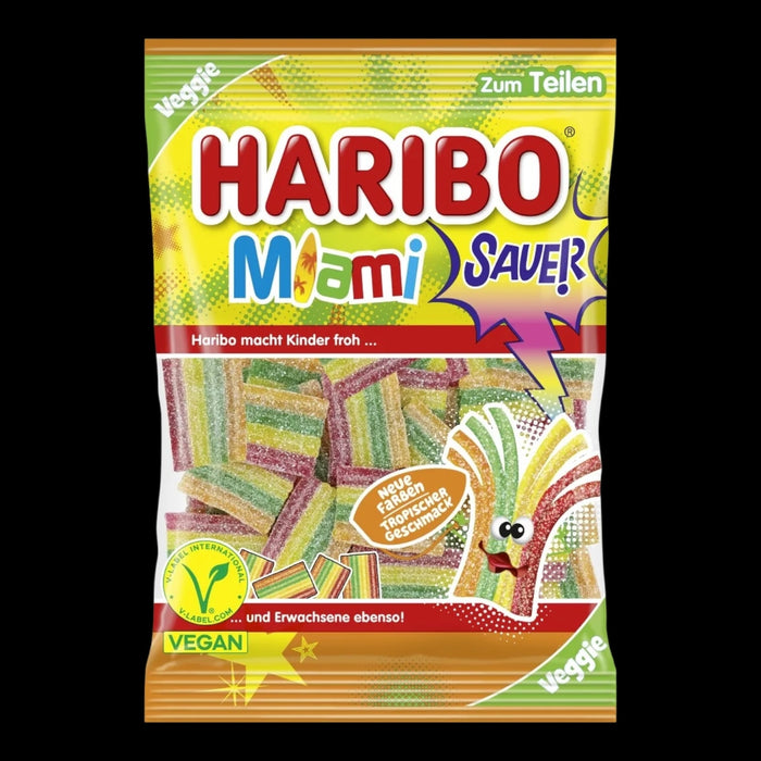 Haribo Miami Sour 190g