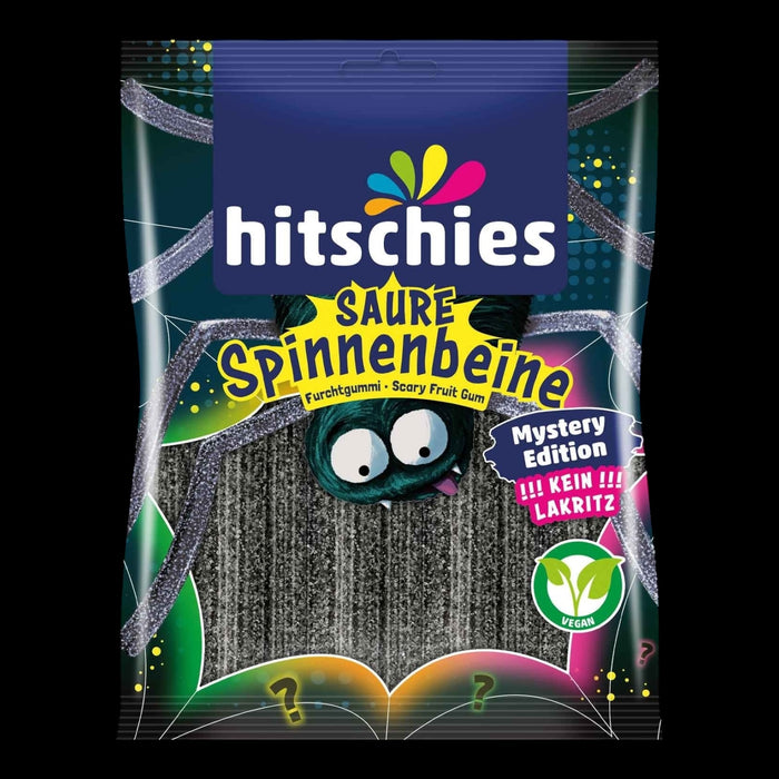 hitschies Saure Spinnenbeine Mystery Edition 125g