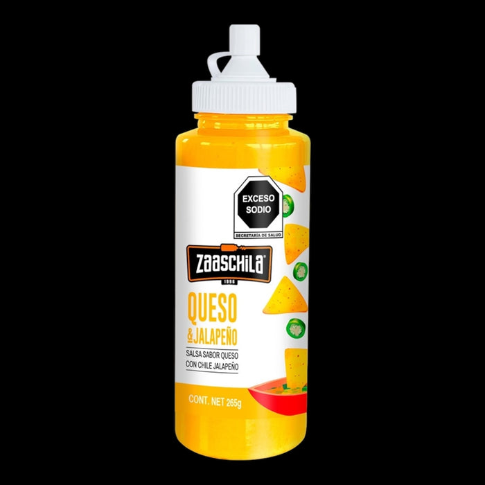 Zaaschila Queso & Jalapeno 265g