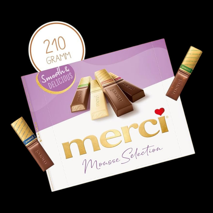 merci Mousse Selection 210g