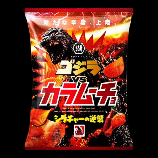 Koikeya Godzilla VS Karamucho 52g