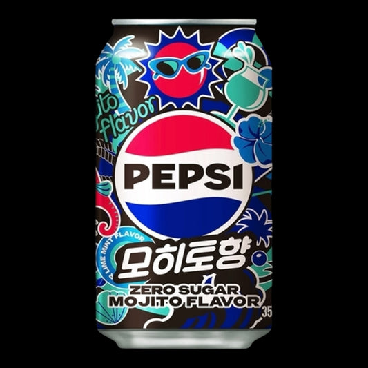 Pepsi Zero Mojito Korea 355ml