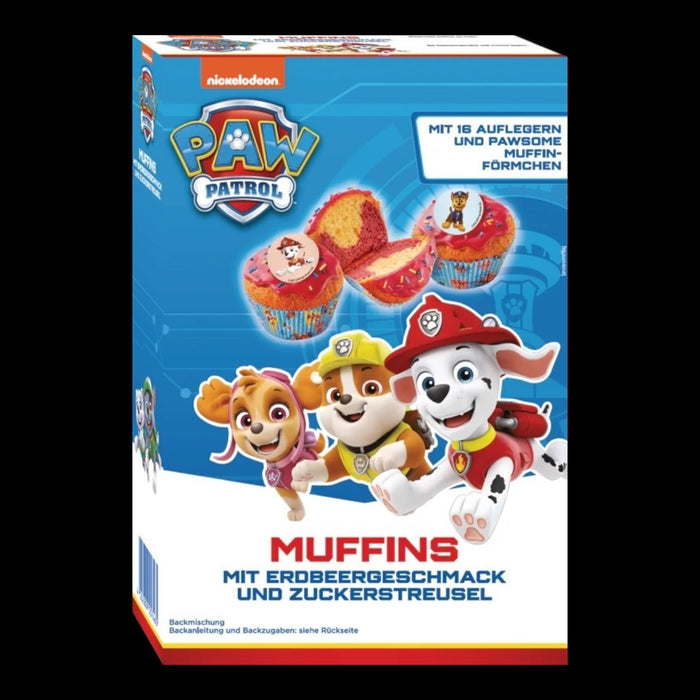 Paw Patrol Muffins Backmischung