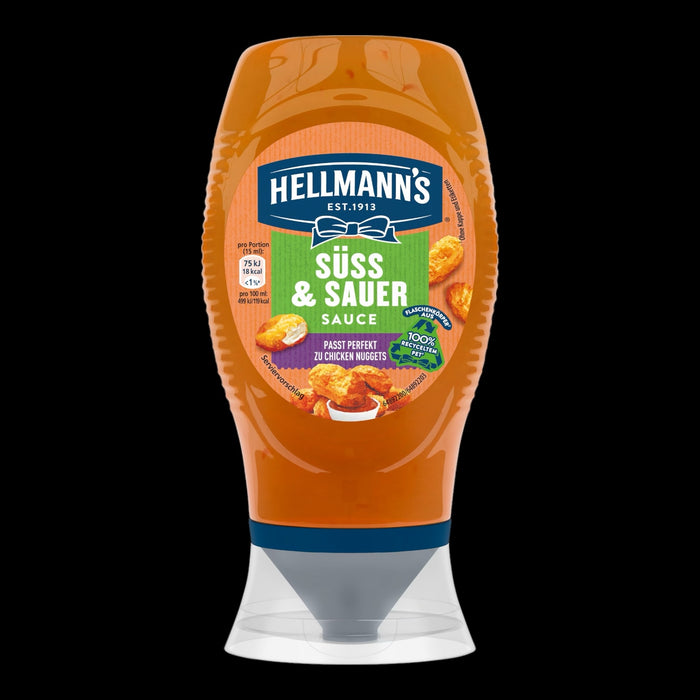 Hellmann's Süss Sauer Sauce 250ml