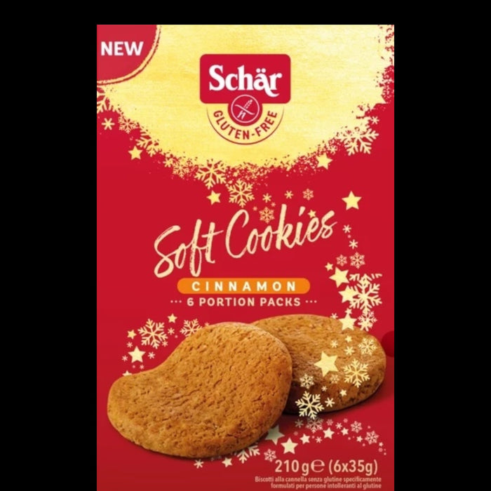 Schär Soft Cookies Cinnamon glutenfrei 210g