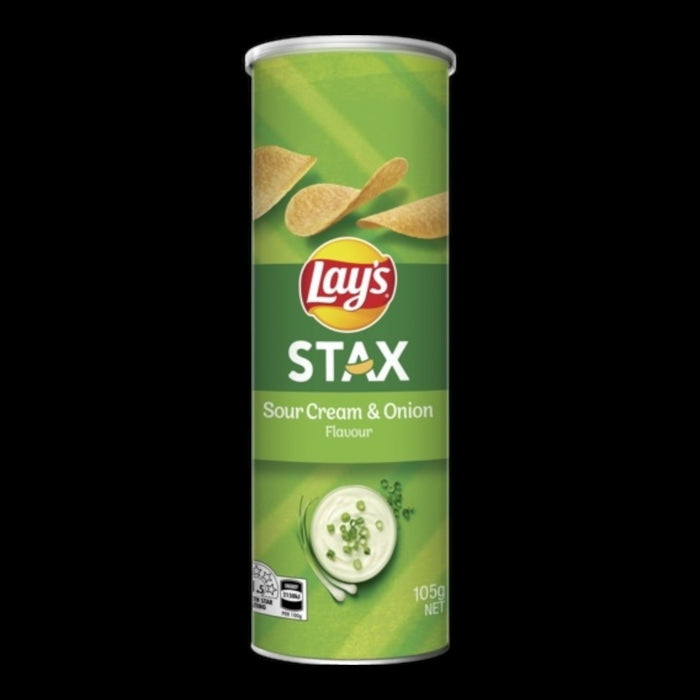 Lay's Stax Sour Cream & Onion 105g