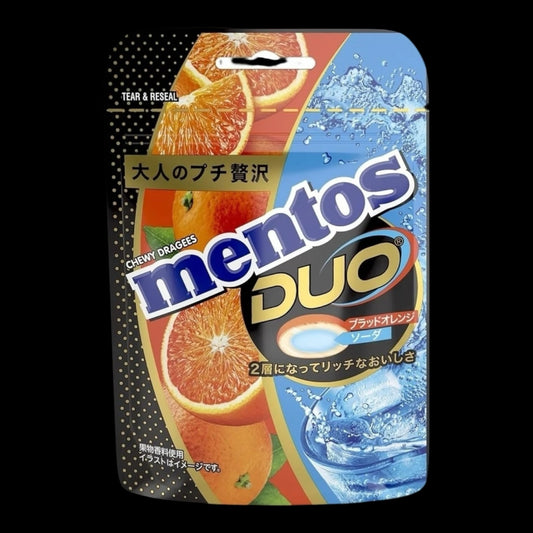 Mentos DUO Blood Orange & Soda 45g