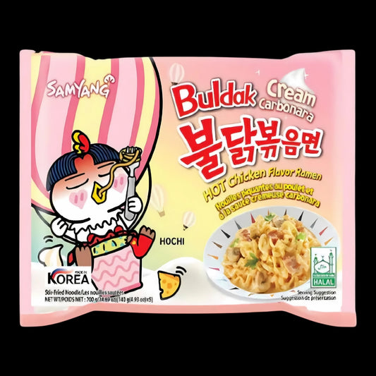SAMYANG Buldak Hot Chicken Cream Carbonara 140g