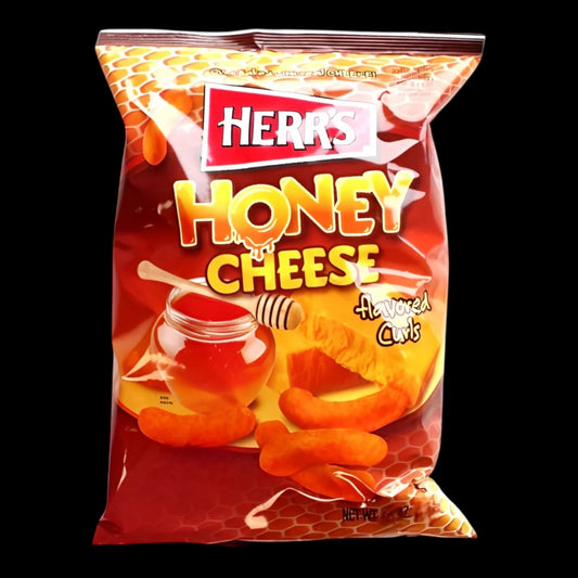 Herrs Honey Cheese Curls 113g