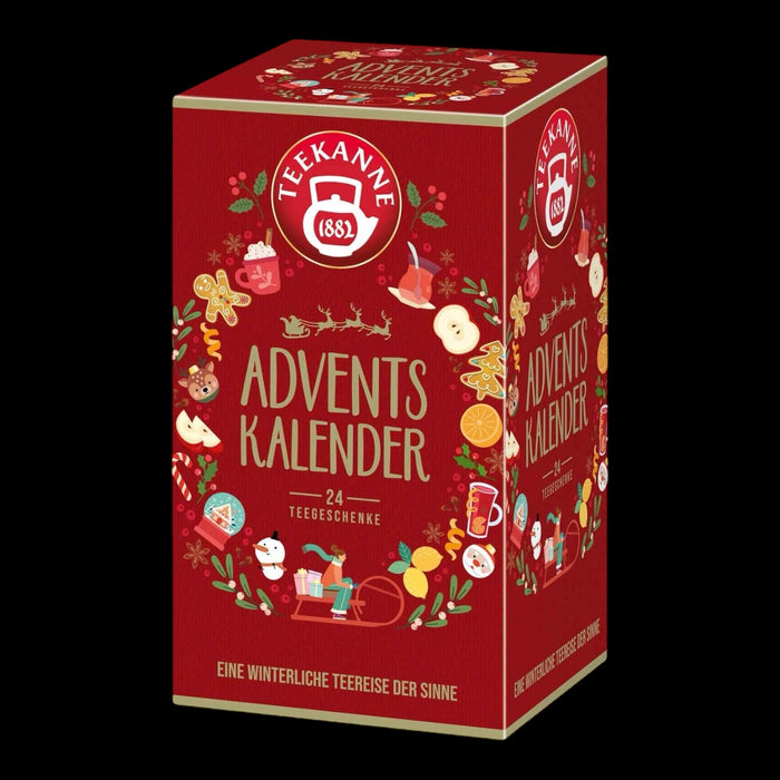 Teekanne Adventskalender