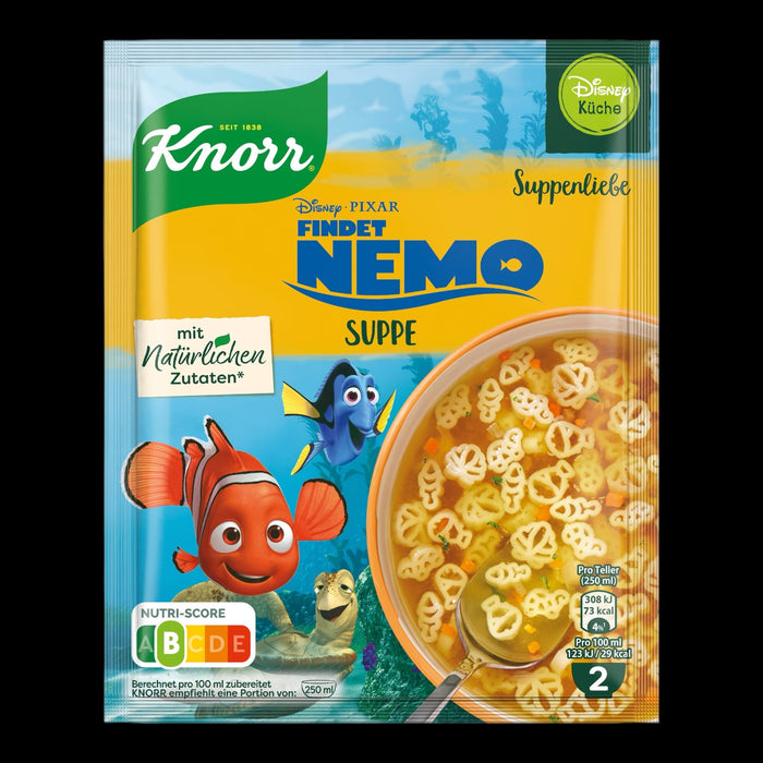 Knorr Suppenliebe Nemo Nudelsuppe 500ml