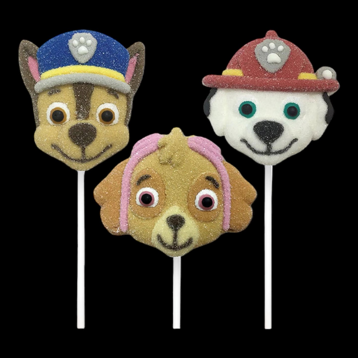 Marshmallow Lollipop Paw Patrol 45g