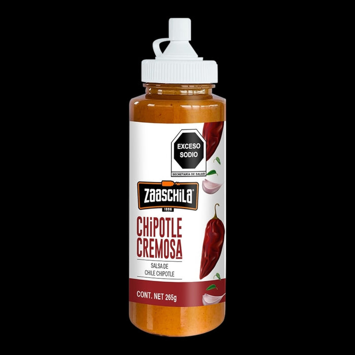 Zaaschila Salsa Chipotle & Adobo 265g