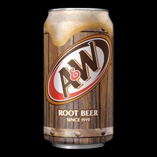 A&W Root Beer USA 355ml