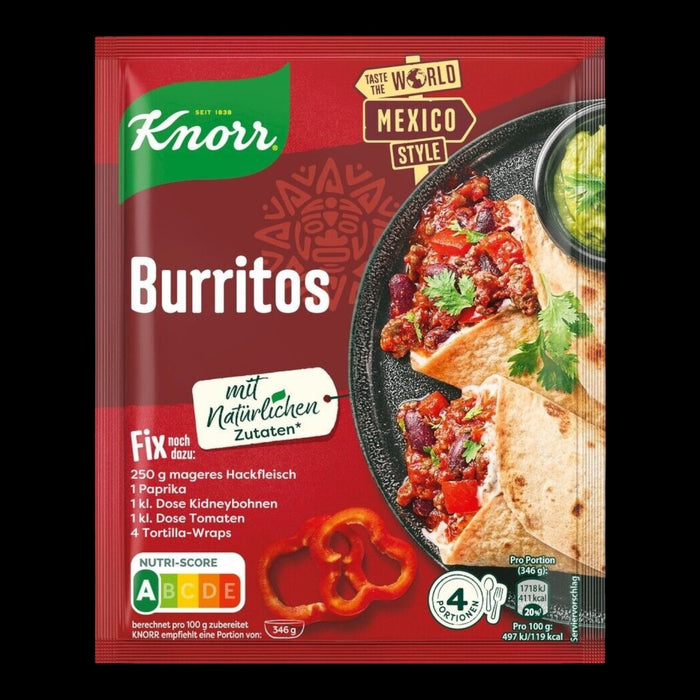 Knorr Fix Burrito 34g