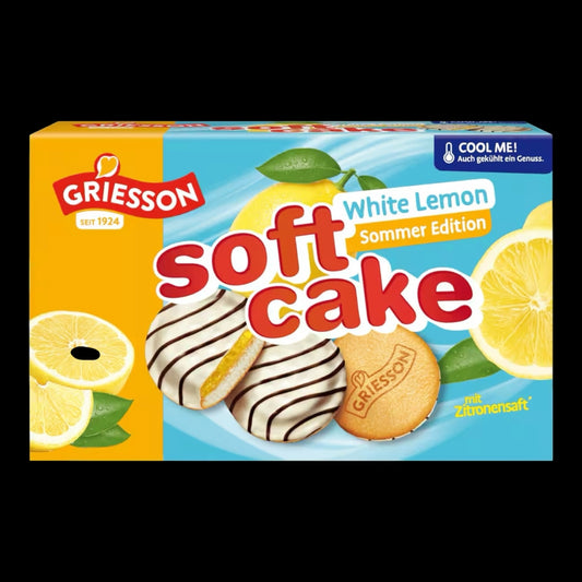 Griesson Soft Cake White Lemon 2x150g