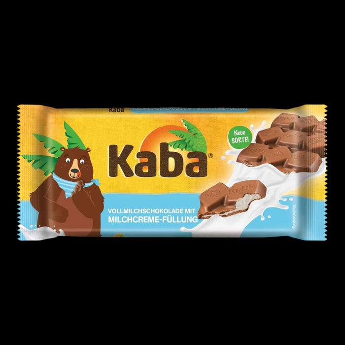 Kaba Vollmilchschokolade mit Erdbeer 90g
