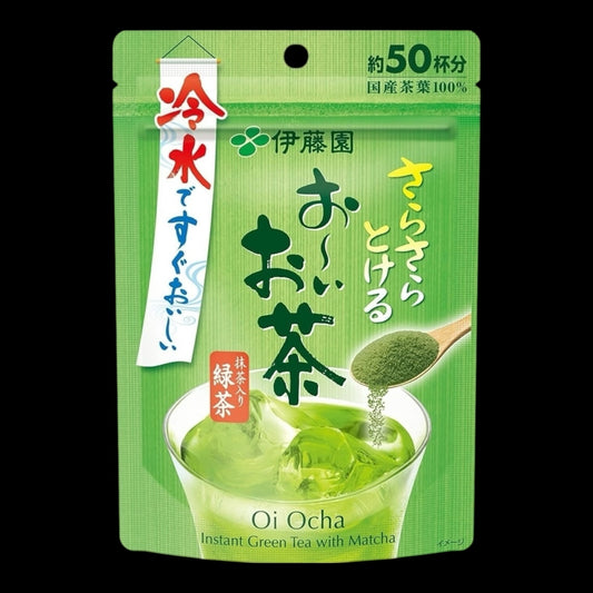 Itoen Oi Ocha Green Tea-Matcha-Powder 40g