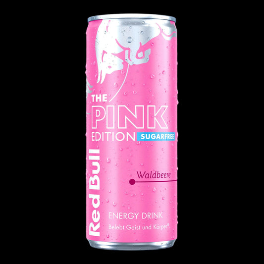 Red Bull The Pink Edition Waldbeere Sugarfree 250ml