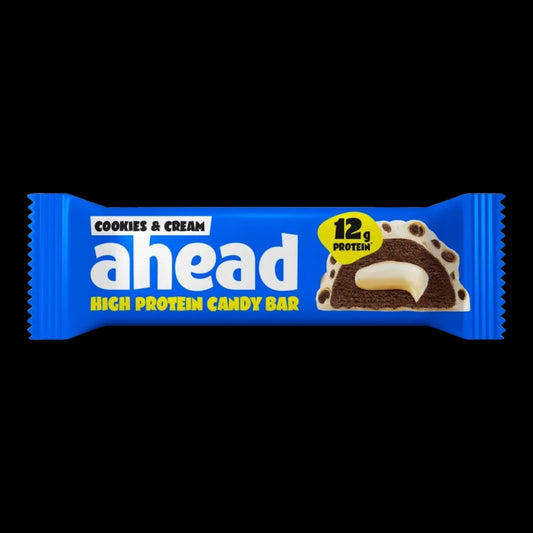Ahead Protein Bar Cookies & Cream 45g