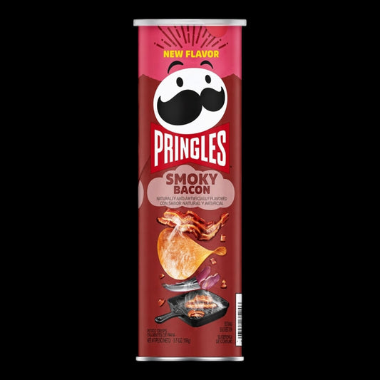 Pringles Smoky Bacon 158g