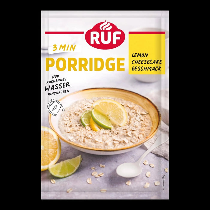RUF Porridge Lemon Cheesecake 65g