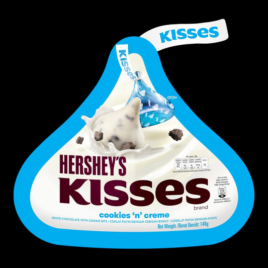 Hershey's Kisses Cookies'n'Creme 82g