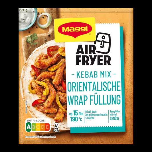 Maggi Fix Air Fryer Kebap Mix Wrap Füllung 25g