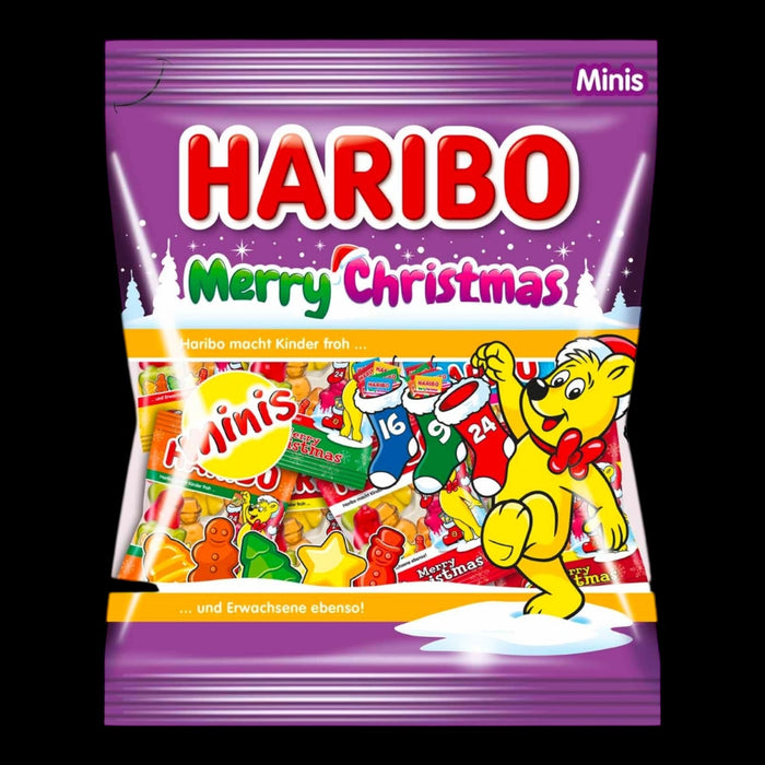 Haribo Merry Christmas Minis 250g