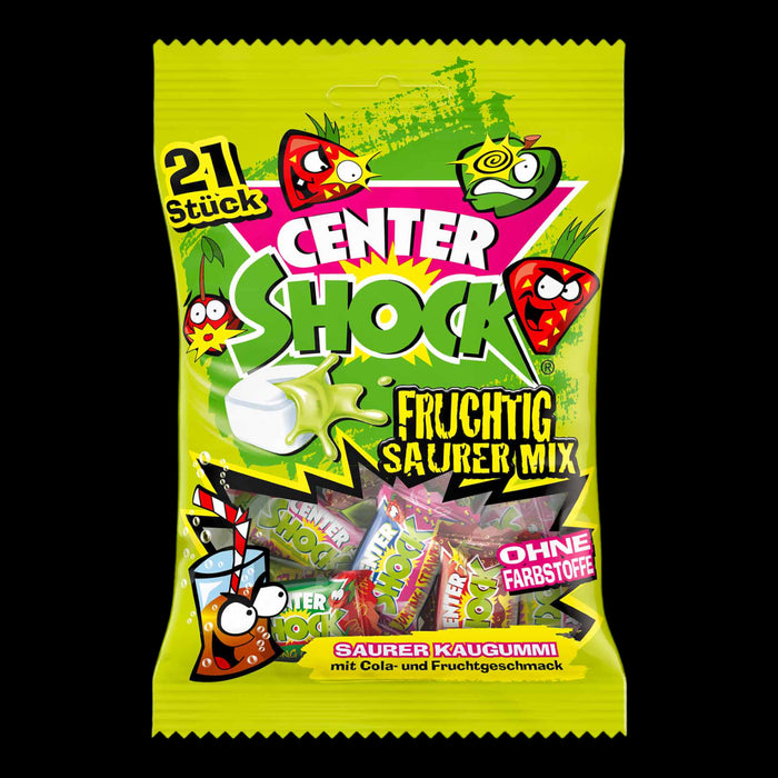 Center Shock Fruchtig Sauer Mix 11er