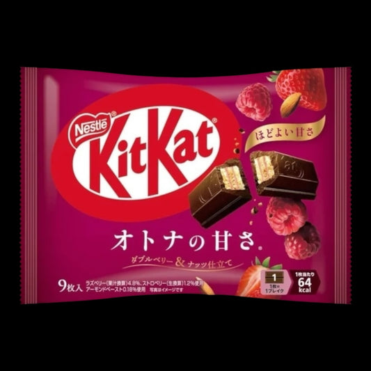 KitKat Mini Double Berry & Nuts Japan 9-Pack 101,7g