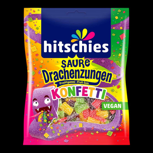 hitschies Saure Drachenzungen Konfetti 125g