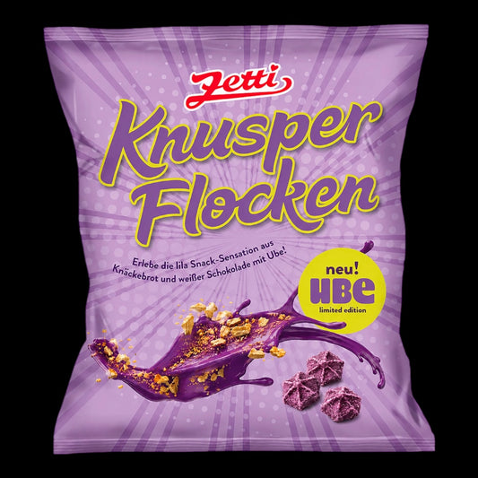 Zetti Knusperflocken Ube 100g