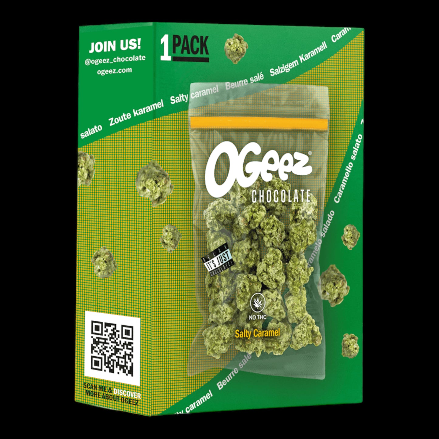 Ogeez 1 Pack Salty Caramel 35g