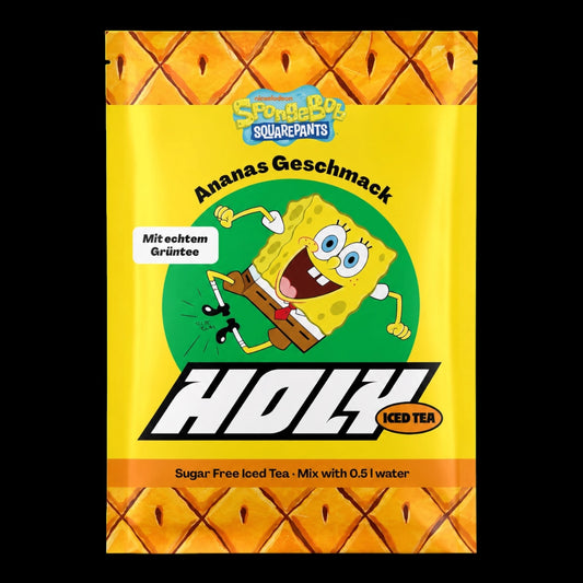 Holy Iced Tea SpongeBob Ananas 1x0.5l