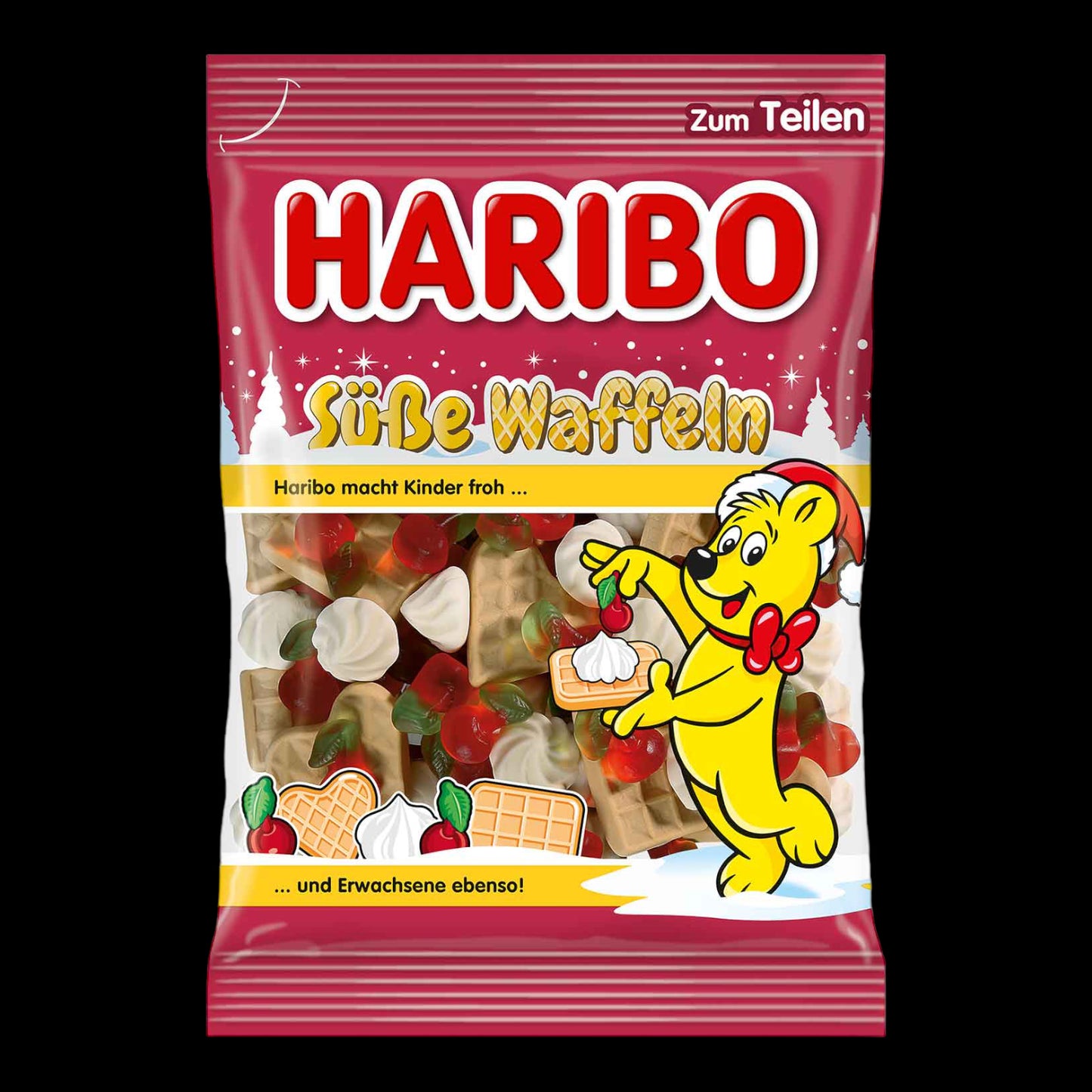 Haribo Süße Waffeln 175g