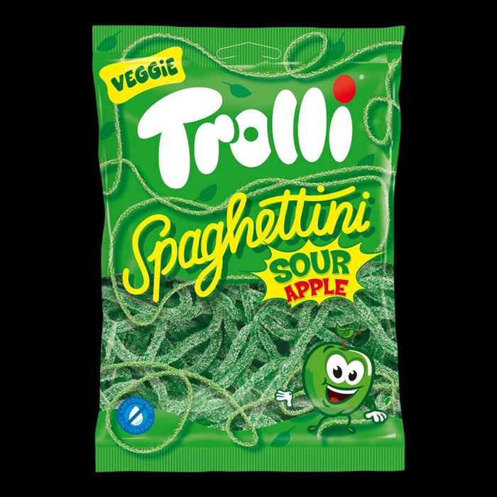 Trolli Spaghettini Sour Apple 100g