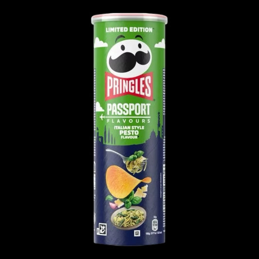 Pringles Passport Flavours Italian Style Pesto 165g