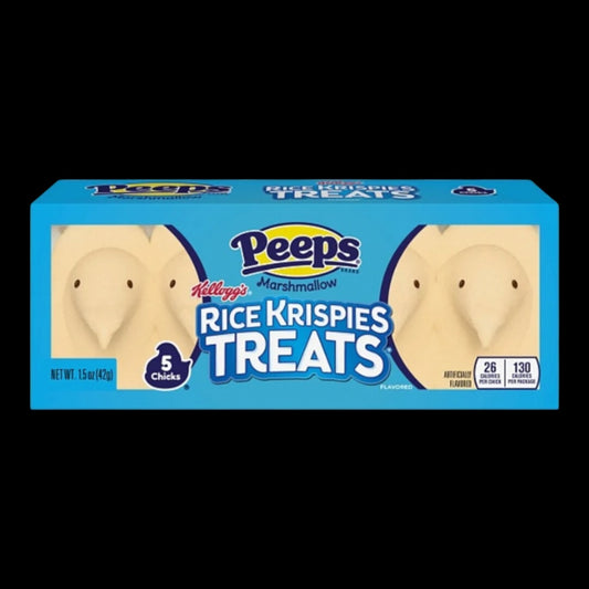 Peeps Marshmallow Kellogg's Rice Krispies Treats Chicks 42g