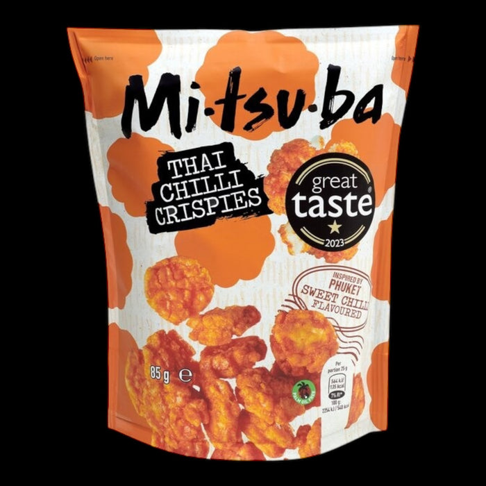 Mitsuba Thai Chilli Crispies 85g