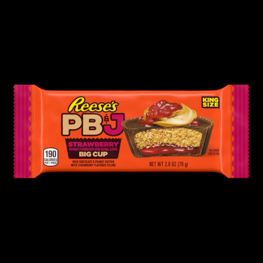 Reese's Big Cup PB&J Strawberry King Size 79g