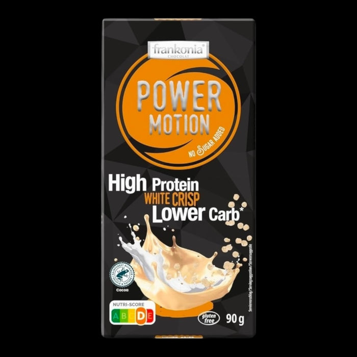 Frankonia High Protein WEIßE Chocolate Crisp 90g