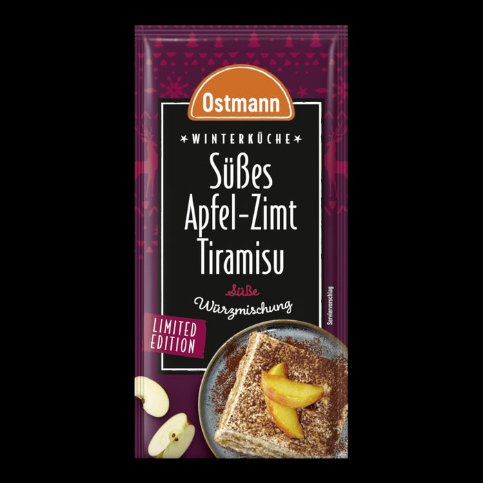 Süßes Apfel-Zimt Tiramisu Würzmischung 15g