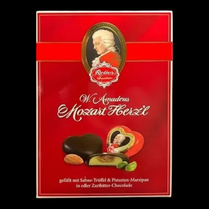 Reber Wolfgang & Constanze Mozart Herz'l 240g