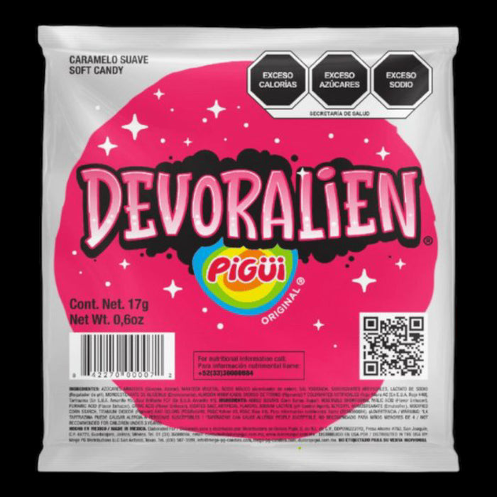 Pigüi Slaps Devora cherry 17g