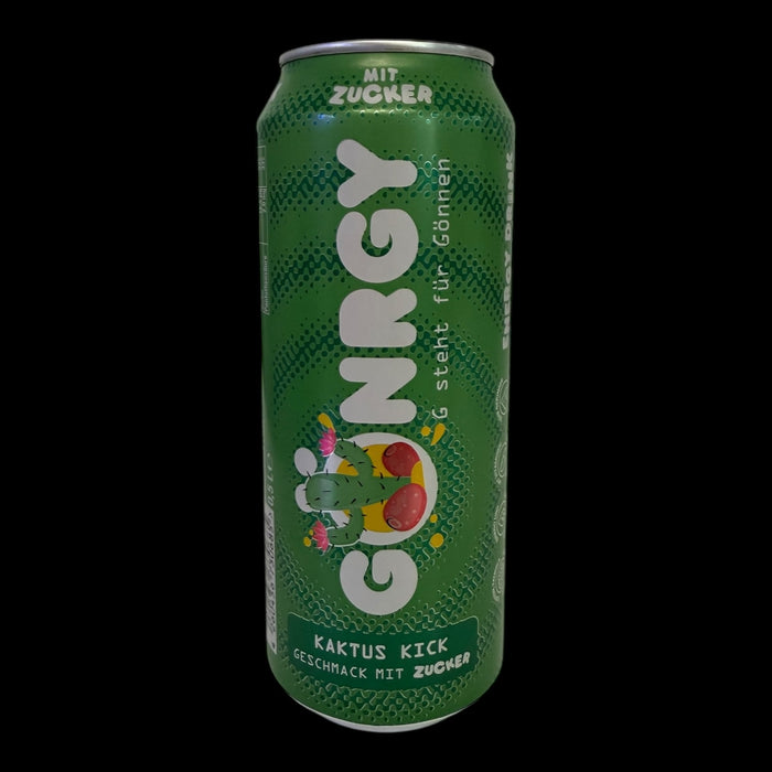 Gönrgy Kaktus Kick mit Zucker 500ml