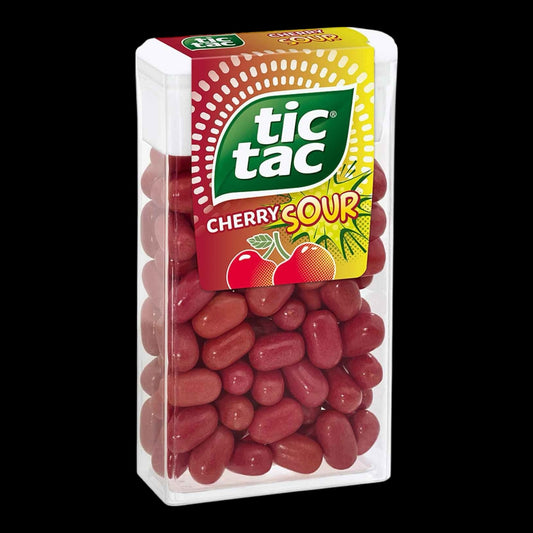 tic tac Cherry Sour 54g