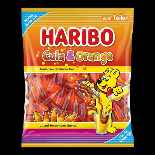 Haribo Cola & Orange 175g